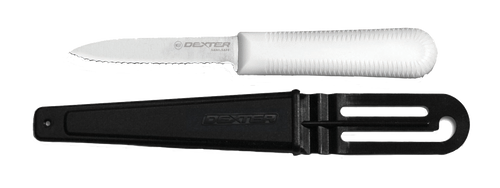 NTL24C  31/4" utility knife with sheath.