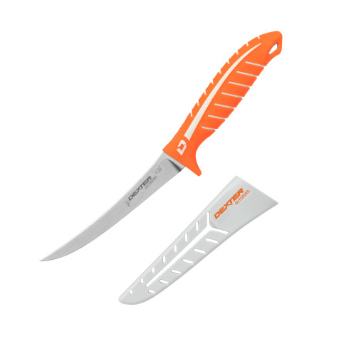 Dextrem DX6F 6" curved flexible fillet knife