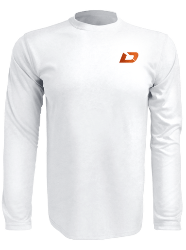 DO Flag Performance Long Sleeve Shirt