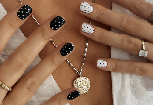 Polka Dot Nails: The Playful Summer Trend Everyone’s Spotting