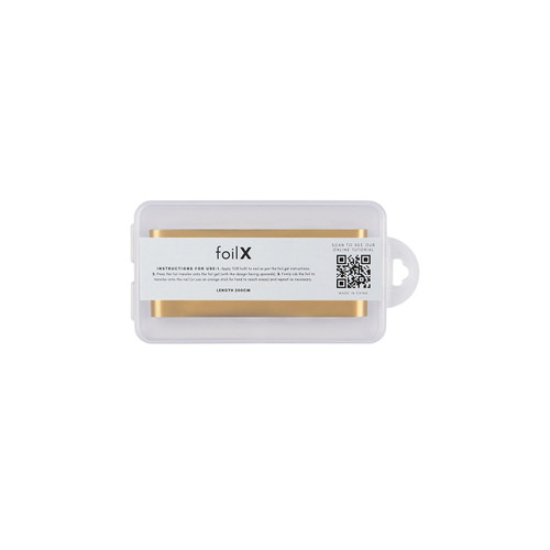FoilX Brass Foil