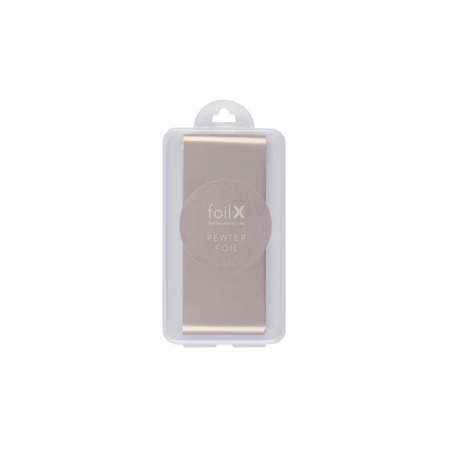 FoilX Pewter Foil