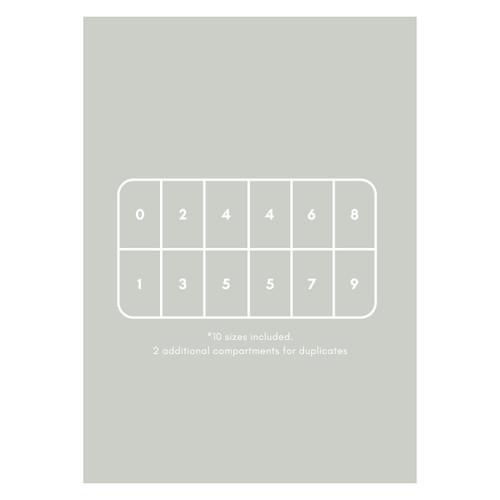 Medium Square Tips DesignEx Pro™_Essentials_6 Medium Square Tips DesignEx Pro™_Essentials_6