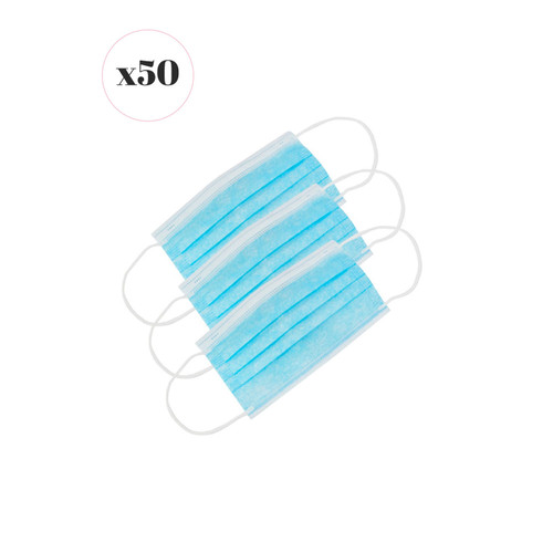 Face Masks 50-Pack