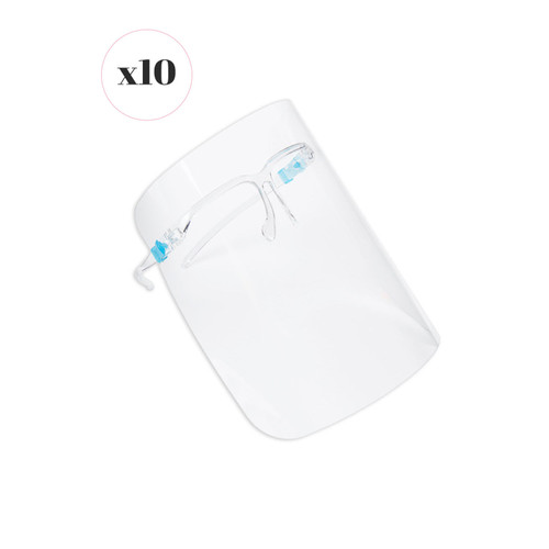 Face Shield 10-Pack