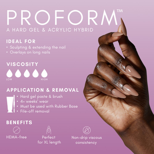 ProForm™ Platinum | White Polygel | HEMA-Free White Polygel | The