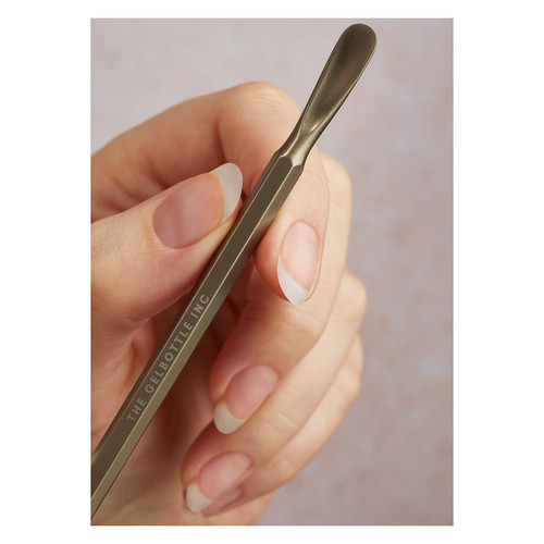 Professional Cuticle Pusher Tool | Titanium-Nitride Coated Pusher