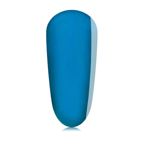 Glass Blue_colour_gelpot_1