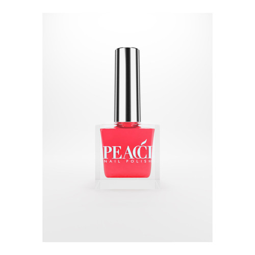 Bottle of Peacci Madonna by The GelBottle Inc., a vivid pink nail polish