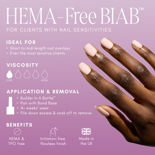 Merci HEMA-Free BIAB™ Collection