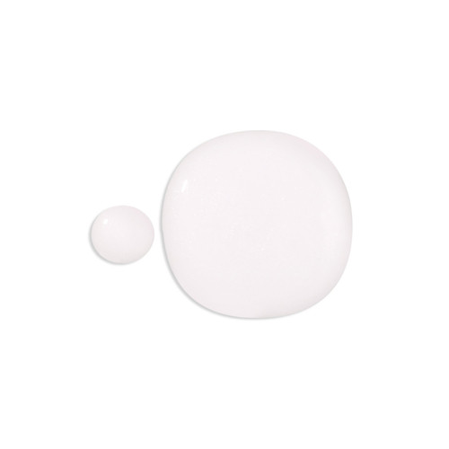 The GelBottle Inc. Veil Mini 7ml gel polish texture swatch displaying a milky white formula with subtle light-reflecting shimmer