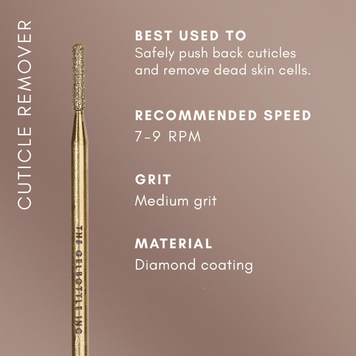 Cuticle Remover Bit