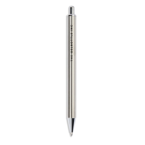 Brushed Champagne Rollerball Pen