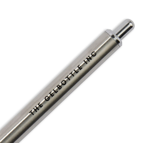 Brushed Champagne Rollerball Pen