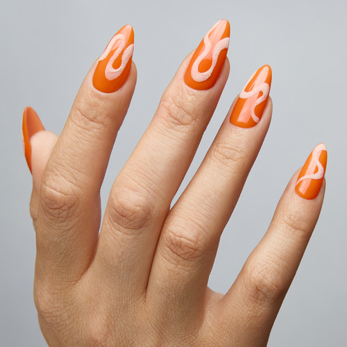 Glow Orange Pigment