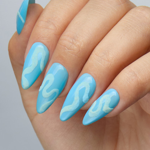 Glow in the Dark Blue Pigment | The Gel Bottle Inc