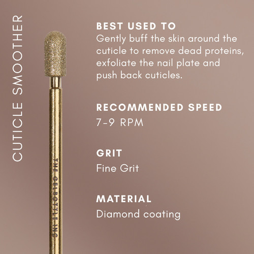 Cuticle Smoother Bit