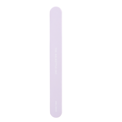 500/4000 Lilac Natural Nail Buffer Polisher 5 Pack