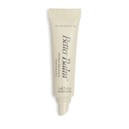The GelBottle Inc. Better Balm universal skin salve tube with applicator tip exposed 