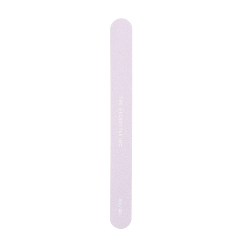 100/100 Lilac Emery Board Nail File 5 Pack