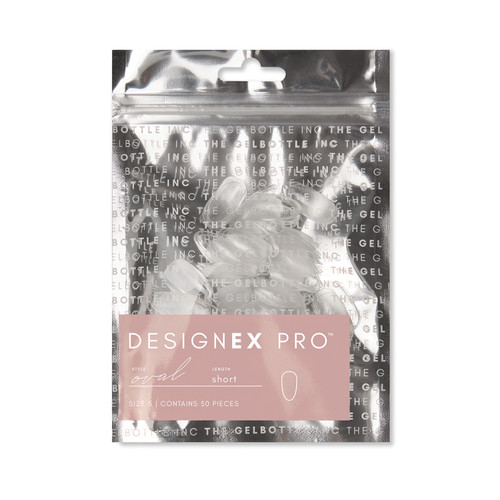 Short Oval DesignEx Pro™ Tips Refill