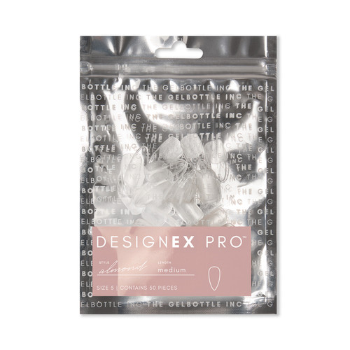Medium Almond DesignEx Pro™ Tips Refill