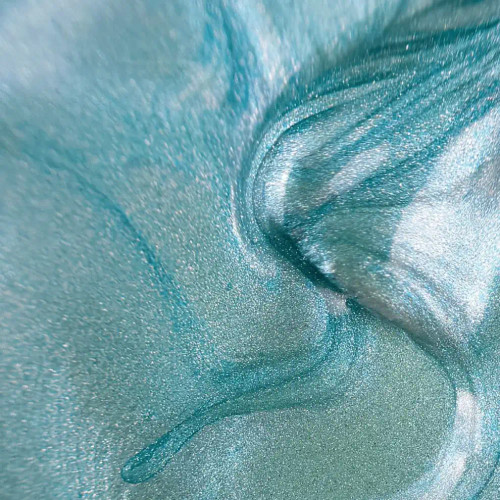 Mermaid Magnetic Gel Polish | Blue Green Cat-Eye Gel Polish