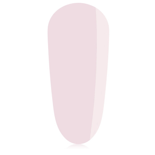 Strawberry-toned milkshake pink builder gel with a soft finish representing Bonnie Hard BIAB from The GelBottle Inc. HEMA & TPO-Free