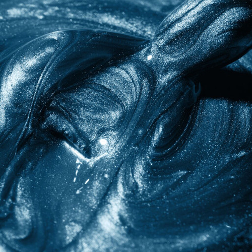 Daisy Dukes Magnetic blue cat-eye gel polish—denim-inspired shimmer with a silky, multidimensional sheen