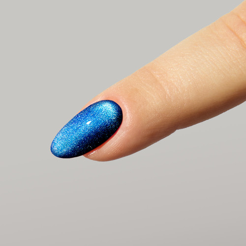 Mirage Magnetic | Electric Blue Magnetic Gel Polish | The