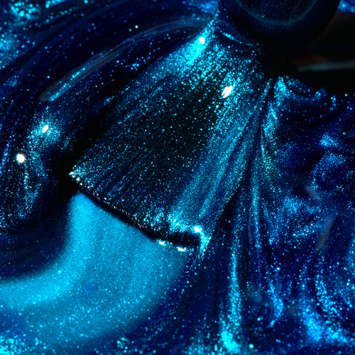 Mirage Magnetic | Electric Blue Magnetic Gel Polish | The
