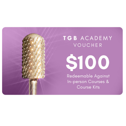 $100 TGB Academy Voucher