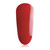 Close-up nail swatch of Diva by The GelBottle Inc., featuring a classic deep bold red color with high-shine gloss.