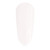 The GelBottle Inc. Veil Mini 7ml gel polish swatch in a sheer, creamy milky pink shade with subtle shimmer and smooth professional finish