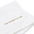 TGB SPA™ Hand Towel - White