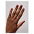 Hand model wearing Park Lane Mini by The GelBottle Inc., showcasing a deep reddish brown manicure with a smooth, glossy finish.