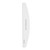 100/180 White Half Moon Nail Buffer 5 Pack