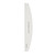 180/240 White Half Moon Nail File 5 Pack
