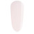 Delicate soft pink gel polish - "Lace" by The GelBottle Inc. perfect for a natural, barely-there finish with a hit of blush.