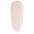 Sheer rosy neutral gel nail polish swatch, "Haze" shade by The GelBottle Inc. Buildable, chip-resistant, non-bleed formula for soft, refined manicures