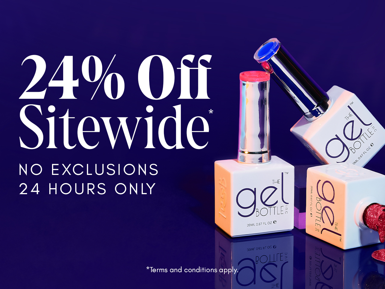 SAVE 24% OFF SITEWIDE*