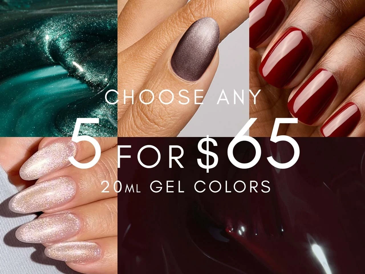 550+ SHADES TO CHOOSE FROM