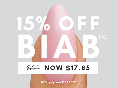 EVERY BIAB. EVERY FORMULA. EVERY SHADE.