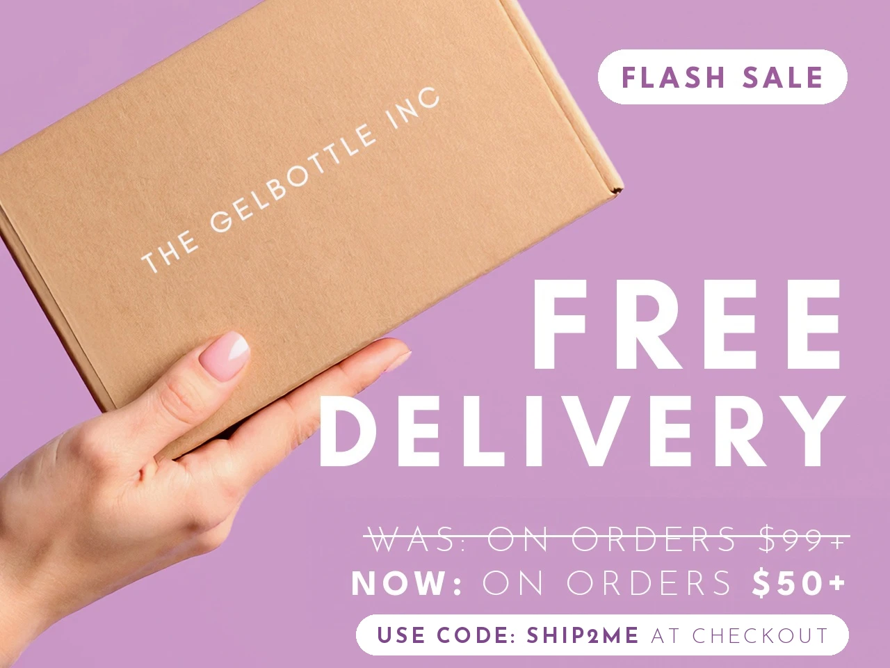 FREE SHIPPING ON ORDERS OVER $50!