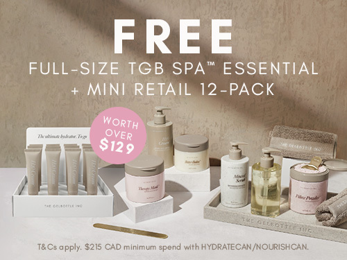 USE CODE HYDRATE OR NOURISH AT CHECKOUT.