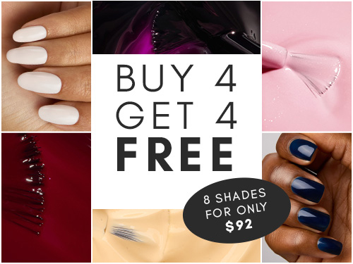 200+ SHADES TO CHOOSE FROM