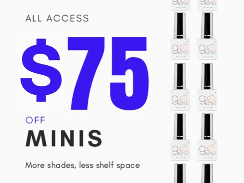 10 MINIS FOR $75
