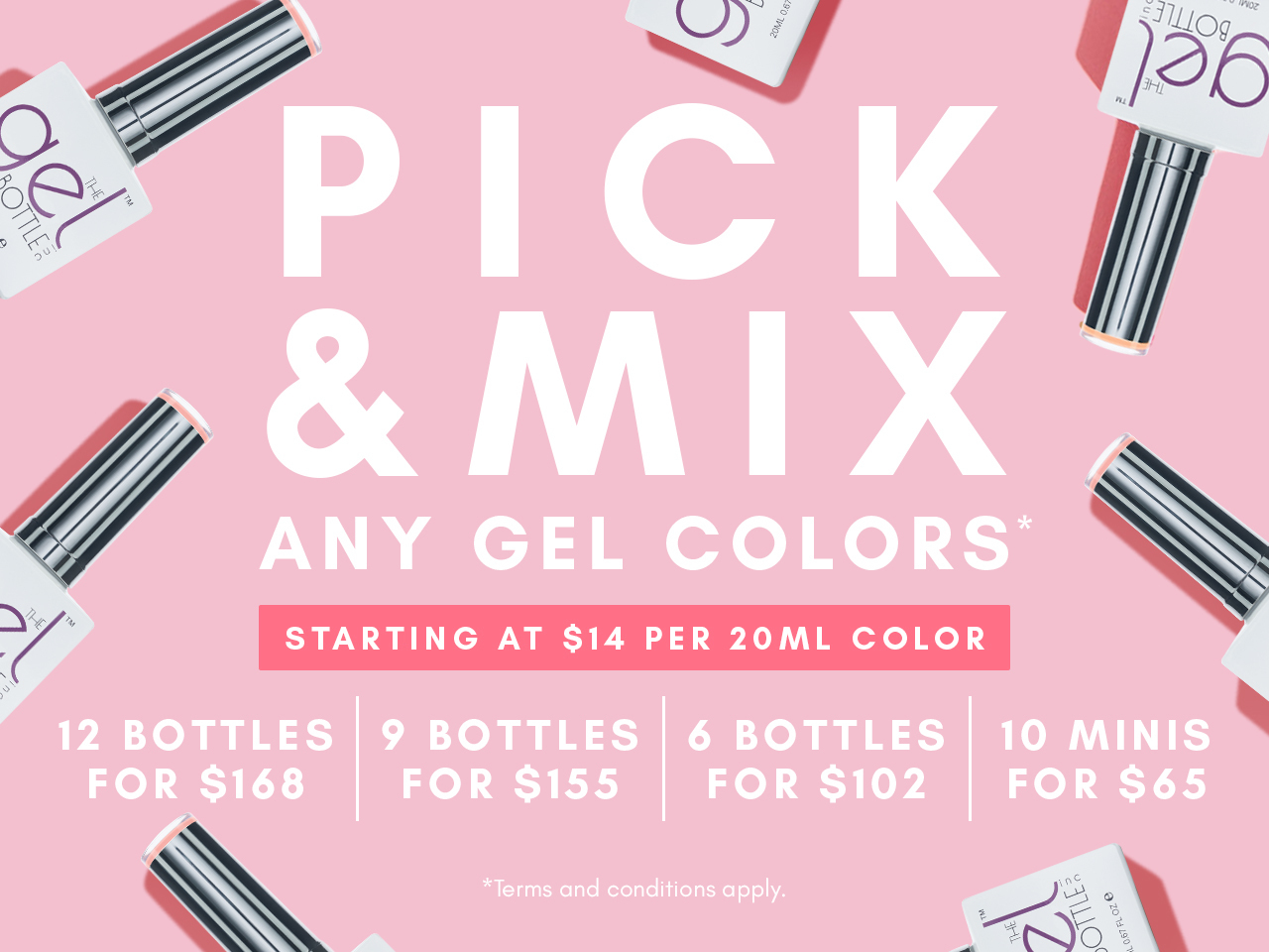 CHOOSE FROM OVER 500+ SHADES