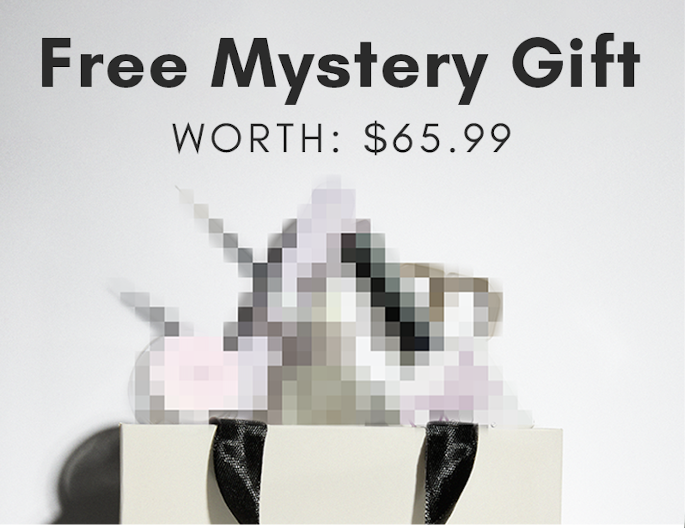 FREE MYSTERY GIFT!