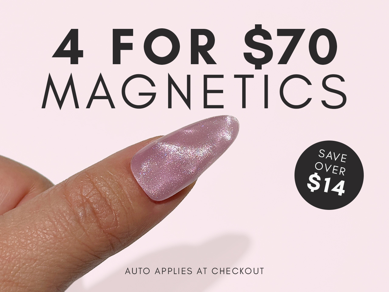 FOUR FAVES. $70. NO FUSS.